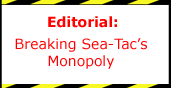 Editorial: Breaking Sea-Tac's Monopoly