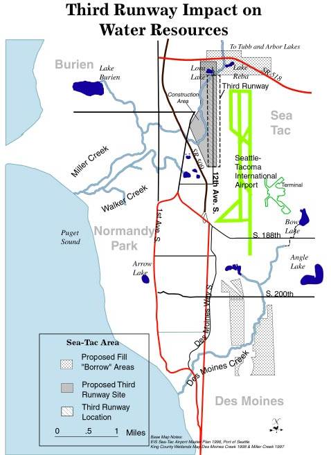 Wetlands Map